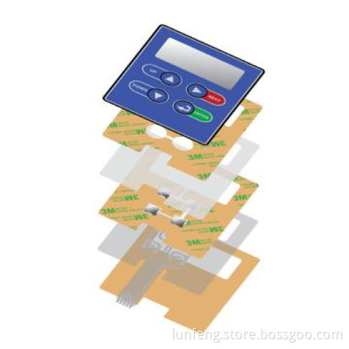 Flexibility membrane switch